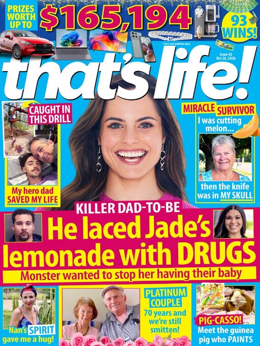 Cover image for that's life!